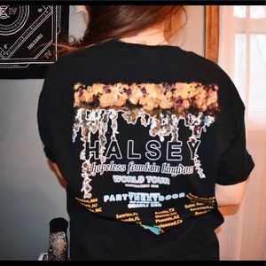Halsey Hopeless Fountain Kingdom Tour T-shirt!